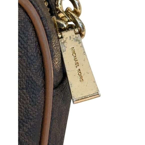 Michael Kors Women's Jet Set Logo Crossbody Shoulder Bag - Picture 10 of 14